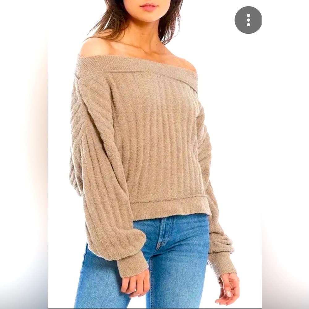 🌺Free People Cabin Fever Pullover🌸🌺 - Picture 4 of 15